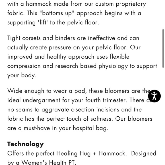 Baobei Intimates & Sleepwear Like New Baobei Maternity Postpartum